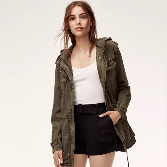 ARITIZA Classic Talula Trooper Anorak Army Cargo Jacket Your Weekend Go To - Picture 1 of 12